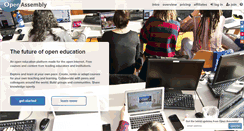 Desktop Screenshot of openassembly.com